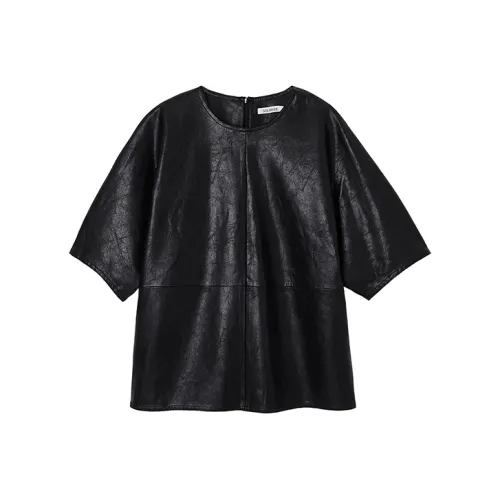 SOLWEIGE Рубашка с длинным рукавом женская черная