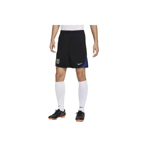 Nike F.C. Barcelona Strike Football Низ Мужской Черный
