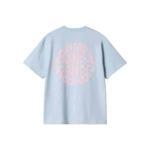 Carhartt WIP W' S S T Рубашка Женская Светло-Синяя