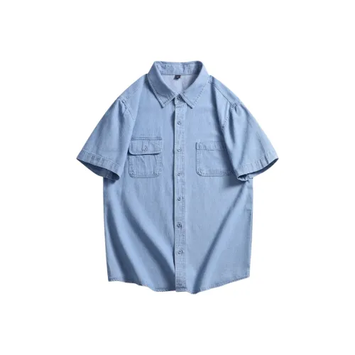 JXAETE Мужские рубашки