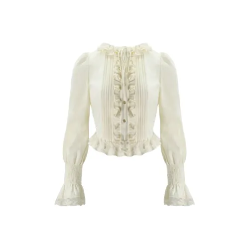 Ladiesfirst Бежево-желтые Женские Короткие Топы