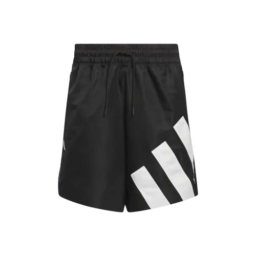 Adidas AE FOUNDATION Баскетбольные шорты Мужские Черные