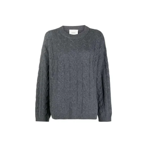 Lisa Yang Свитер Женский Угольный Серый