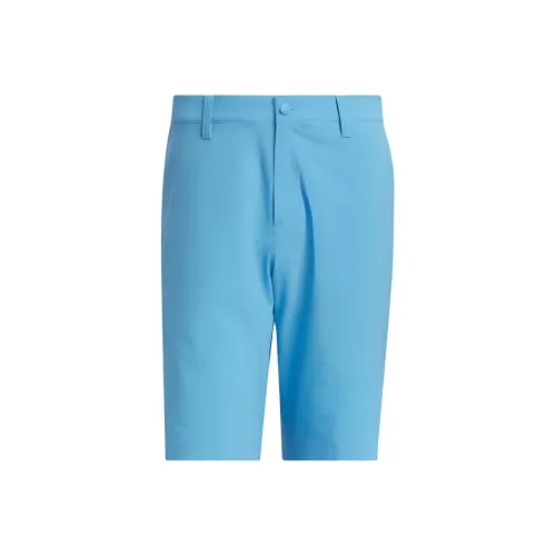 Adidas Ultimate365 10 Дюйм GOLF Шорты Спортивные шорты Мужской Половина Синий Светящийся