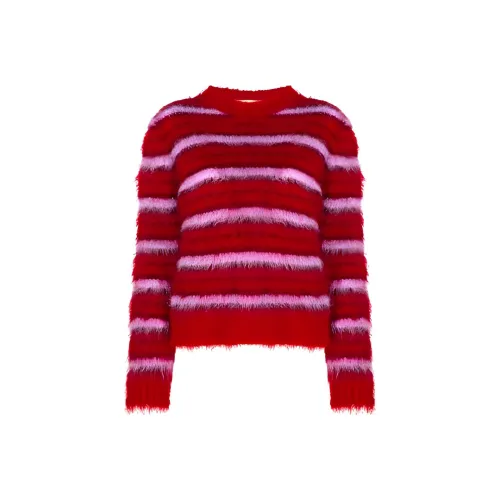 MARNI Красный Женские Свитеры