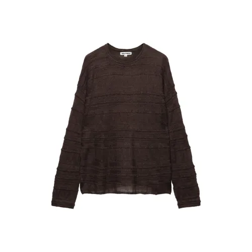 Self Who Свитер Женские Кофе