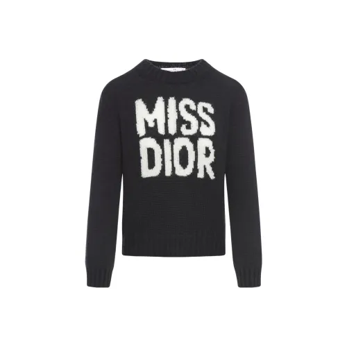DIOR Черные Женские Свитеры