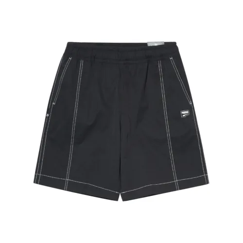 PUMA Мужские Повседневные Шорты Черные