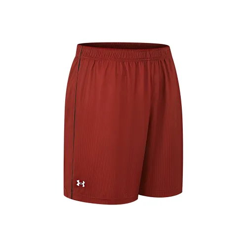 Under Armour Красные Унисекс Спортивные Шорты