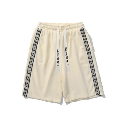 Love Monster Повседневные шорты Унисекс