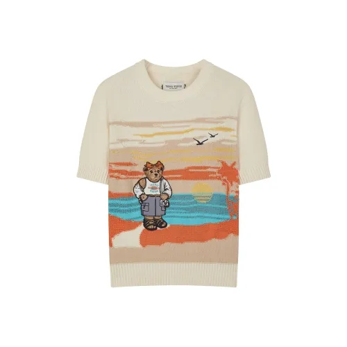 Teenie Weenie Свитер Женский Хаки