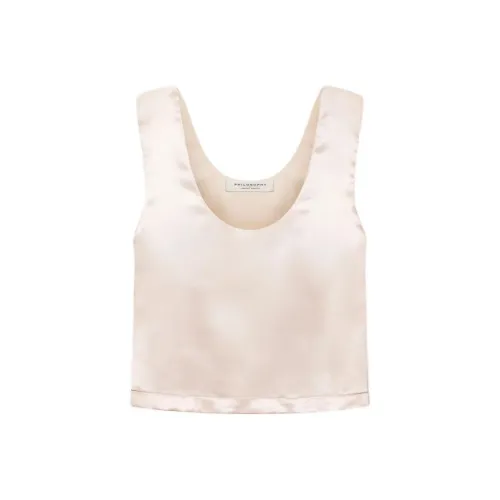 PHILOSOPHY DI LORENZO SERAFINI Майка Женская Розовая