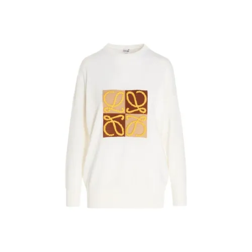 LOEWE Белые Женские Свитеры