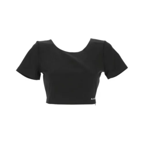 Alaia Черные Женские T-рубашки