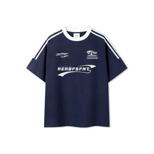 HIPHOPPUNKS T-Shirt Унисекс Темно-синий