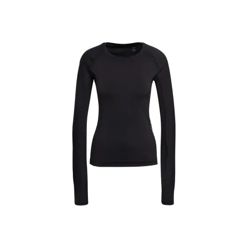 Adidas Рукав реглан T-рубашка Женская