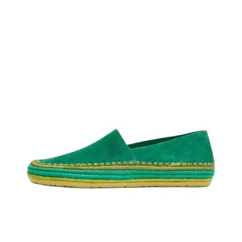 LOEWE Rio Espadrilles Мужской Зеленый