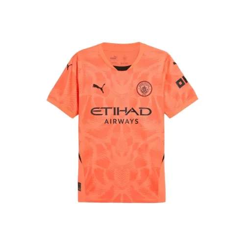 PUMA Футбол Джерси Мужской Оранжевый Красный