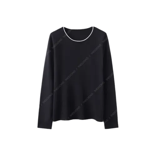 THE SOONG Весна Свитер Женские