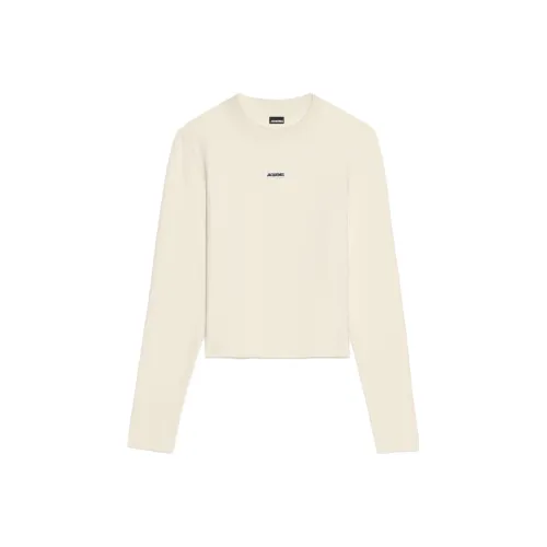 Jacquemus Светло-бежевые Женские Рубашки T