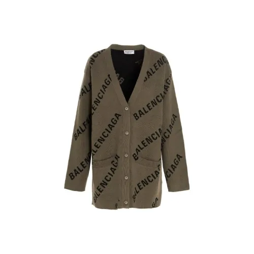 BALENCIAGA Светло-янтарные Женские Свитеры