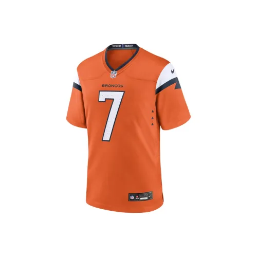 nike Elway Denver Broncos Футбол Джерси Мужской Оранжевый