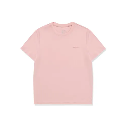 Erke ZONGXUNXILIE Бег T Рубашка Женская Лосось Розовый