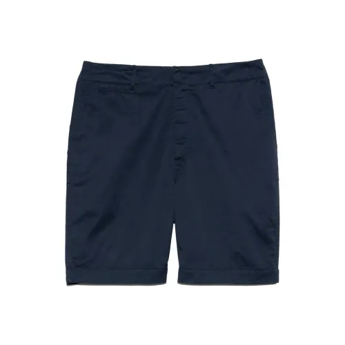 Nanamica Повседневные шорты Мужские Морской синий