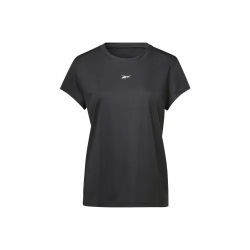 Reebok WOR Commercial POLY Tee T-Shirt Женская Черная