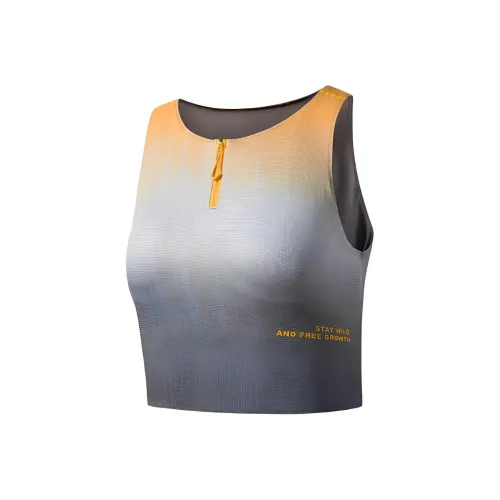 ANTA Майка Женская Средняя Серая