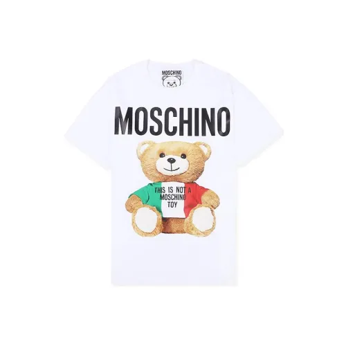 MOSCHINO Белые Женские Футболки