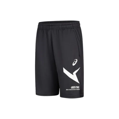 Asics Черные Мужские Повседневные Шорты