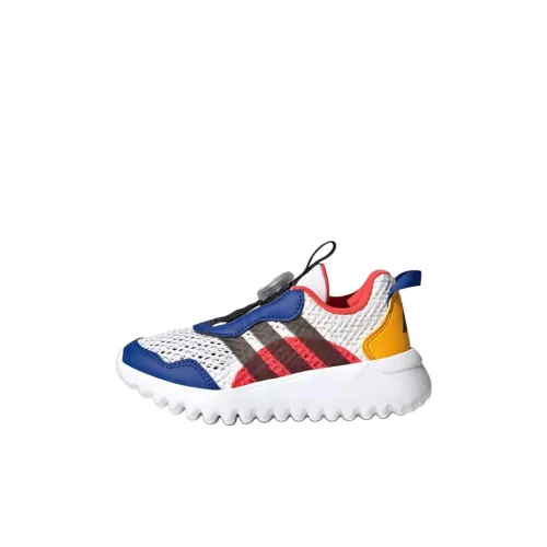 Adidas ActiveFlex BOA 3,0 Дышащий Легкий Амортизация Низкий Топ Детская Беговая Обувь Белый Детский