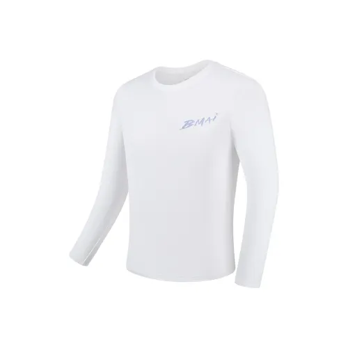 BMAI Спортивная одежда Мужская Рыбка Belly Белый