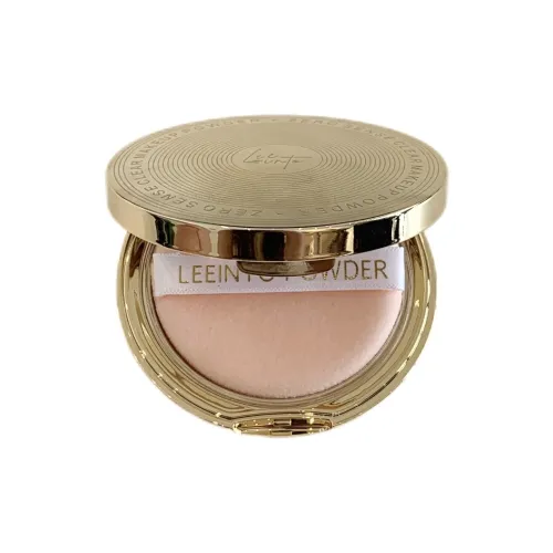 LEEINTO ZERO Feel Прозрачная Пудра для Фиксации Макияжа Waterproof Oil Control Осветляющий Тон Кожи