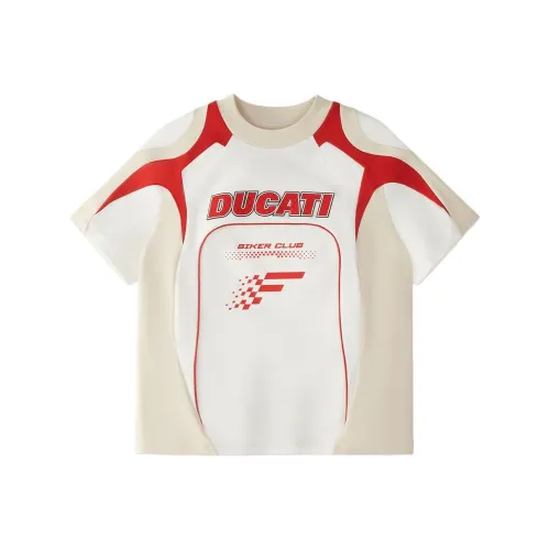 FILA x Дукати FILA FUSION X T-рубашка Женская Белая