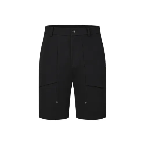 FILA Мужские Повседневные Шорты Черные