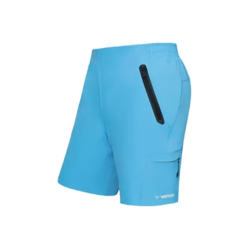 VICTOR Capsule Цвет айсберга Синий Унисекс Спортивные шорты