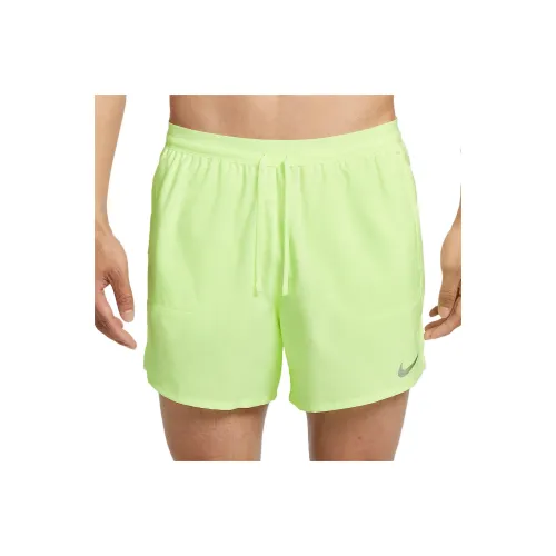 Nike Dri Fit Спортивные шорты Мужские Слегка Желто-зеленые