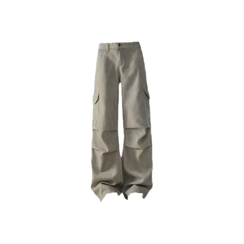 ArcaneFunk Карго Брюки Унисекс Абрикос