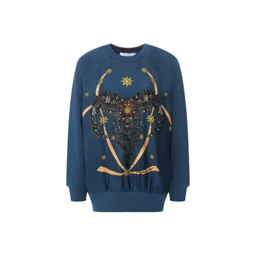 Givenchy Синие Женские Свитеры