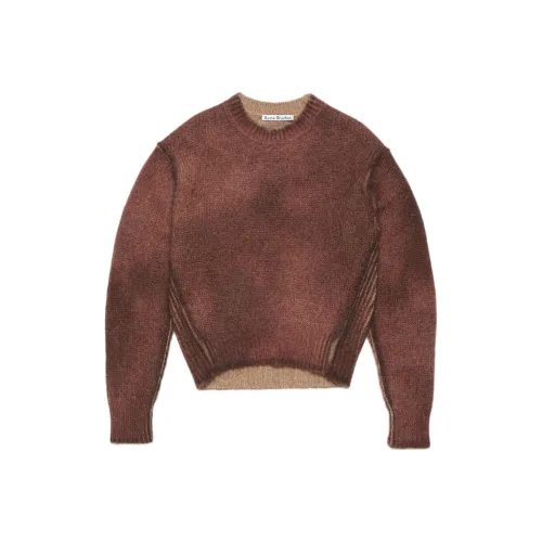 ACNE STUDIOS Свитер Женский Ржаво-Красный