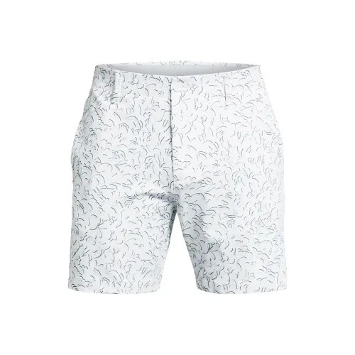 Under Armour Iso CHILL Белые Мужские Повседневные Шорты