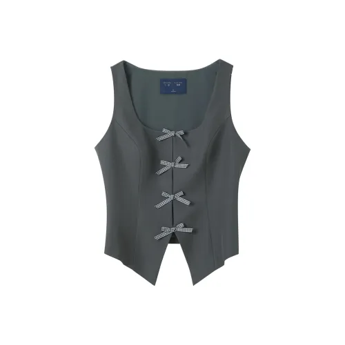 3COLOUR Майка Женская Рудный Серый