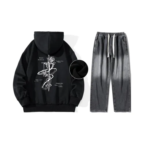 FREO3N Унисекс Свитшоты Комплекты