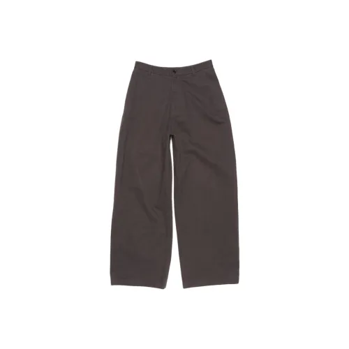 Acne Studios Повседневные брюки Мужские Черные