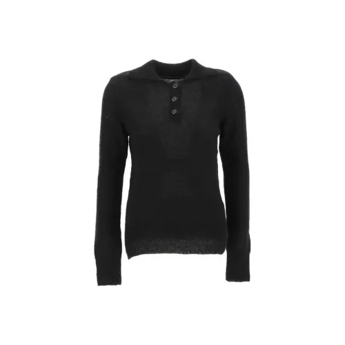 DRIES VAN NOTEN Черные Женские Свитеры