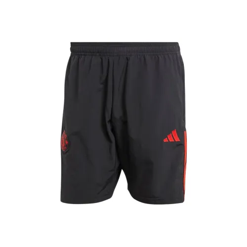 Adidas Manchester United Manchester United TIRO 23 Downtime Шорты Футбол Шорты Мужской Черный