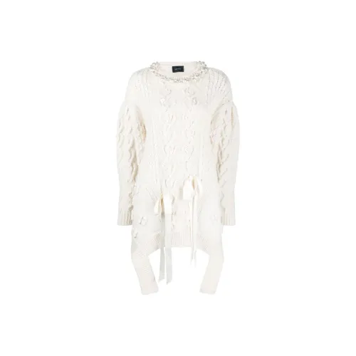 SIMONE ROCHA SS22 Свитер Женский Белый