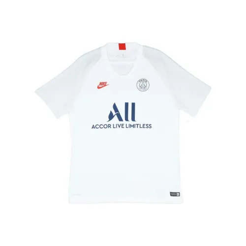 Nike Футбол Джерси Игровая версия 2019 20 Paris Saint Germain Унисекс Белый